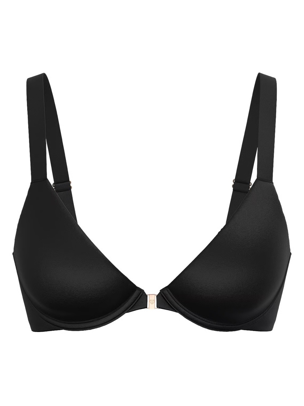 Victoria's Secret Smooth Lightly Lined Front-Close Full-Coverage Bra Size 36D - Picture 3 of 9